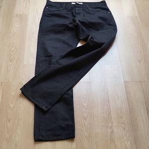 Gianfranco Ferre Men's jeans size 34x32 Black Made in Italy.